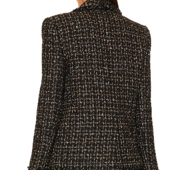 Shan Chain Fringe Blazer Alice + Oliviabrand:Alice + Olivia - Picture 2 of 4